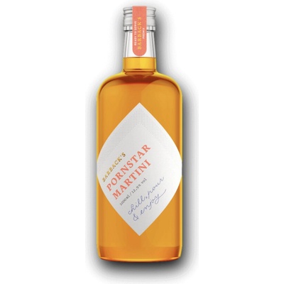 Barback's Pornstar Martini 12,9% 1 l (čistá fľaša)