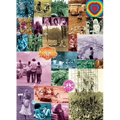 Eurographics Láska 60. léta 1000 dielov