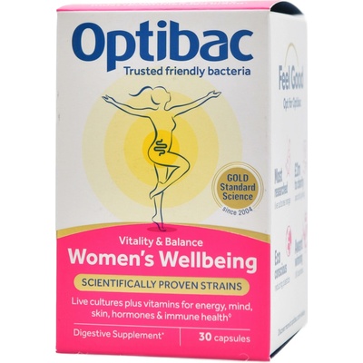 Optibac For Women 30 kapslí