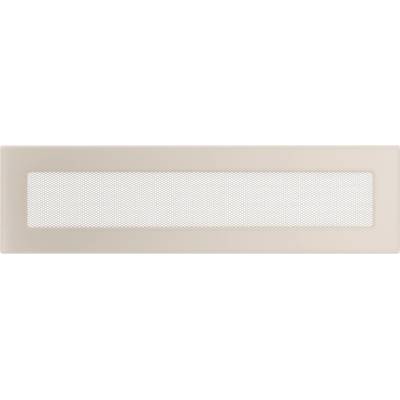 Kratki Mriežka 110 x 420 mm krémová