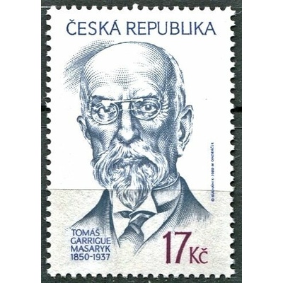 Česká pošta (2000) č. 246 ** - Česká republika - Prezident T.G.Masaryk