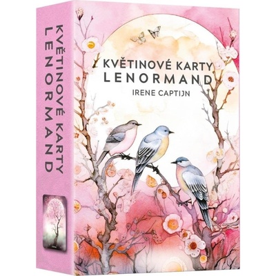 Květinové karty Lenormand - Kniha a 36 karet Synergie Publishing SE