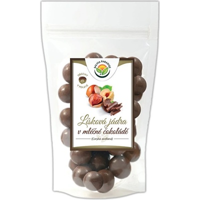 Salvia Paradise Lieskové jadrá v mliečnej čokoláde 150 g