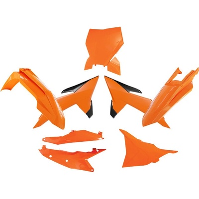 Rtech Sada plastů 6 dílů KTM oranžová černá