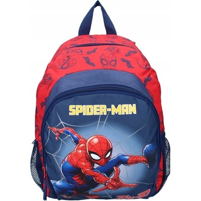 ŠKOLSKÝ BATOH SUPERHRDINSKÝ PRE ŠKÔLKAROV DETSKÝ S VRECKOM SPIDERMAN