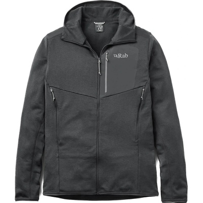 Rab Ascendor Hoody čierna