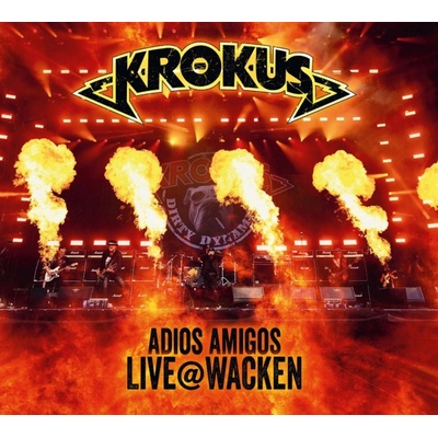 KROKUS - Adios Amigos Live @ Wacken CD
