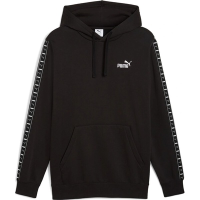 Puma Ess Tape Hoodie Black