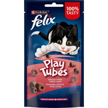 Felix Play Tubes krůta šunka 50 g