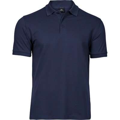 Tee Jays pánská polokošile Luxury Stretch Námořní modrá