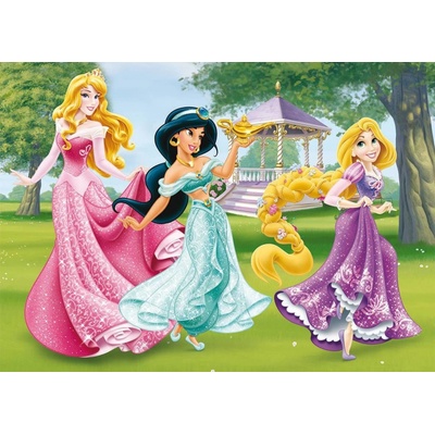 Dino Walt Disney Princezny flor 24 dílků