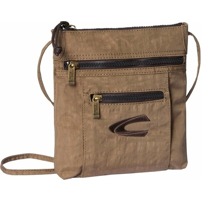 Camel Active malá textilní kapsa přes rameno B00-609-25 nougat