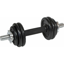 Eb Fit Regulovateľné liatinové činky 1 x 7 kg