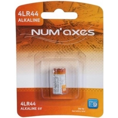 Batérie Num Axes 4LR44