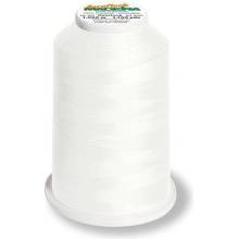 Overlockové nitě PES Madeira Aeroflock 100 (1000m) chemlonové barva 8020 natural white