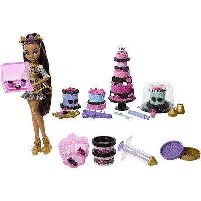 Mattel Monster High High Scary Sweet Birthday Clawdeen Wolf