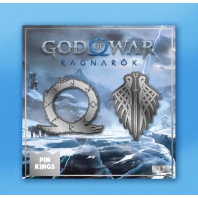 Epee God of War odznaky Ragnarok