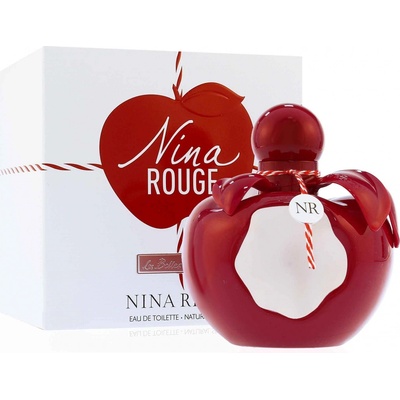 Nina Ricci Nina Rouge toaletná voda dámska 50 ml