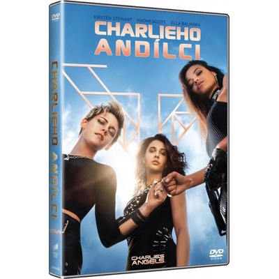 Charlieho andílci DVD – Hledejceny.cz
