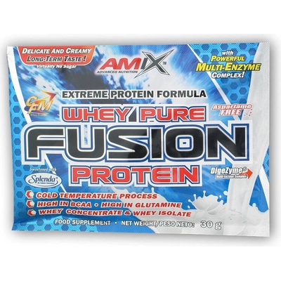 Amix Whey Pro Fusion protein 30 g