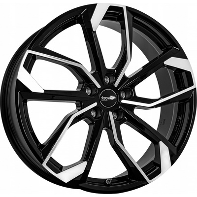 RC-Design RC34 7x17 5x114,3 ET35 black polished