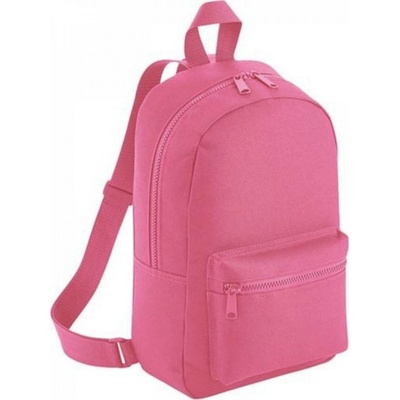 BagBase Mini batůžek do města na základní věci růžová 6 l