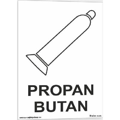 Traiva s.r.o Propan-butan Verze: Plast 148 x 210 mm (A5) tl. 0.5 mm - Kód: 00410