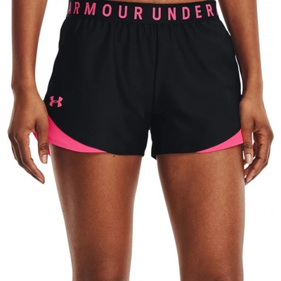 Under Armour Play Up Shorts 3.0 dámské kraťasy 1344552-028 black