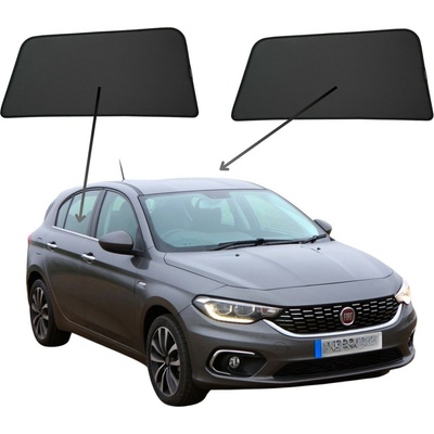 X-Shades Protislnečná clona, Fiat Tipo 2015- , Hatchback, Sedan