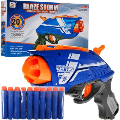 Mamido dětská pistole na pěnové náboje Blaze Storm 7063