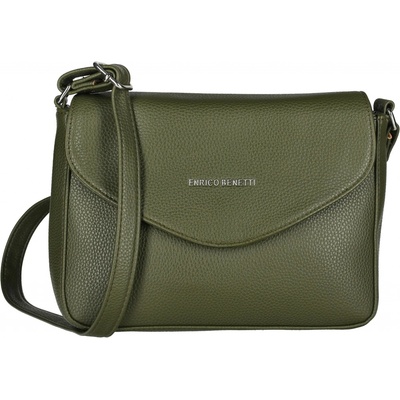 Enrico Benetti crossbody kabelka Sarah 66717 olivová