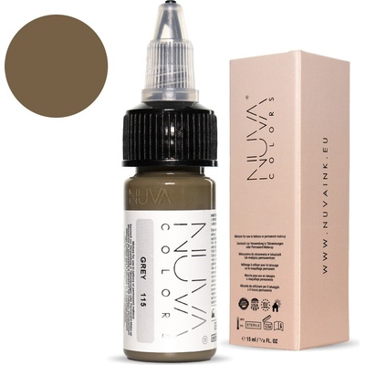 Nuva Colors 115 Grey 15 ml