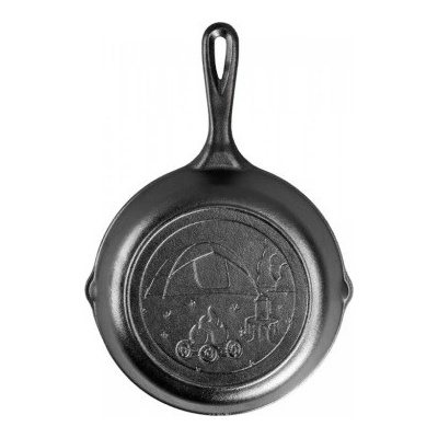LODGE litinová pánev Wanderlust 20 cm