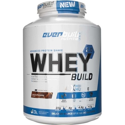 Everbuild Nutrition Whey Build 2.0 2270 g