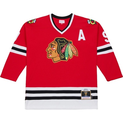 Mitchell & Ness Pánský dres Chicago Blackhawks NHL Bobby Hull #9 Premium Power Play