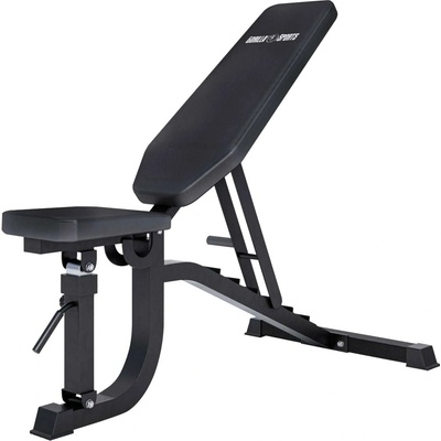 Gorilla Sports multifunkční posilovací lavička 140 cm