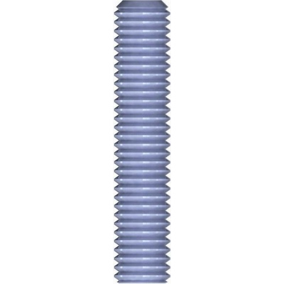 Reisser 2966 závitová tyč M20 100 mm ocel 1 ks