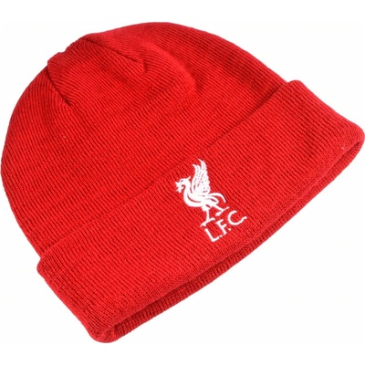 Liverpool FC Dětská pletená zimní čepice Liverpool FC červená