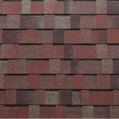 Tegola Top Shingle Master J 119 Red 1 m2