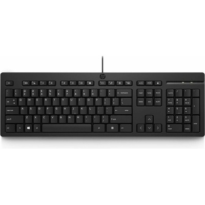 HP 125 G2 Wired Keyboard AY2Y7AA#BCM