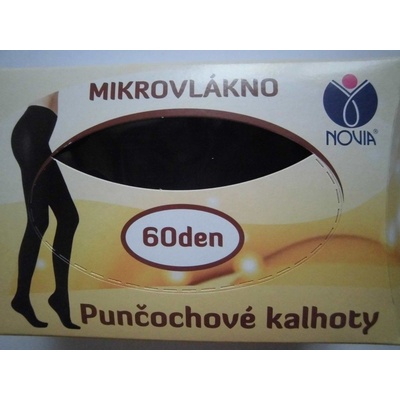 Novia D30 Punčochové kalhoty mikrovlákno černé
