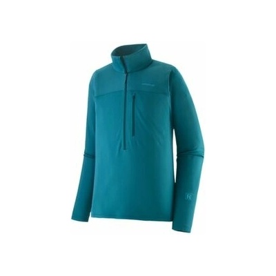 Patagonia R1 Ultralight 1/2 Zip Men modrá