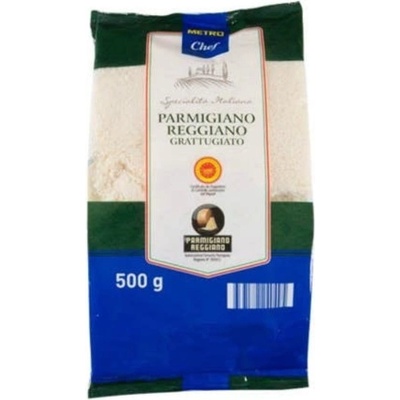 Metro Chef Parmigiano Reggiano sýr strouhaný 500 g