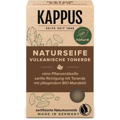 Certifikovanépřírodní certifikované prírodné mydlo vulkanické bahno 100 g