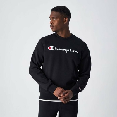 Champion mikina Crewneck černá
