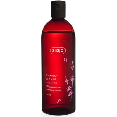 Ziaja Lavender šampon s výtažkem z levandule pro mastné vlasy 500 ml
