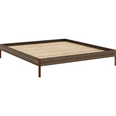Karup Core bed natural pine borovice / terrated carob