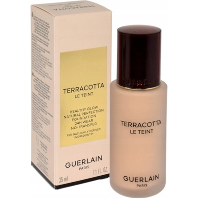 Guerlain Terracotta Le Teint tekutý make-up pro přirozený vzhled 1N Neutral 35 ml