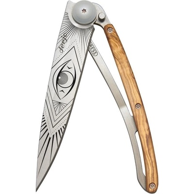 Deejo 1CB052 Tattoo 37g, olive wood, Vision
