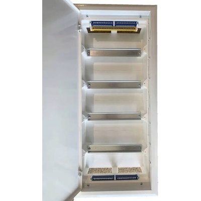 ETI POLAM Modulárna rozvodnica 4x12 pod omietku, kovové dvere, IP40 001101206